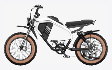 E-Bike X5 Max in Weiß